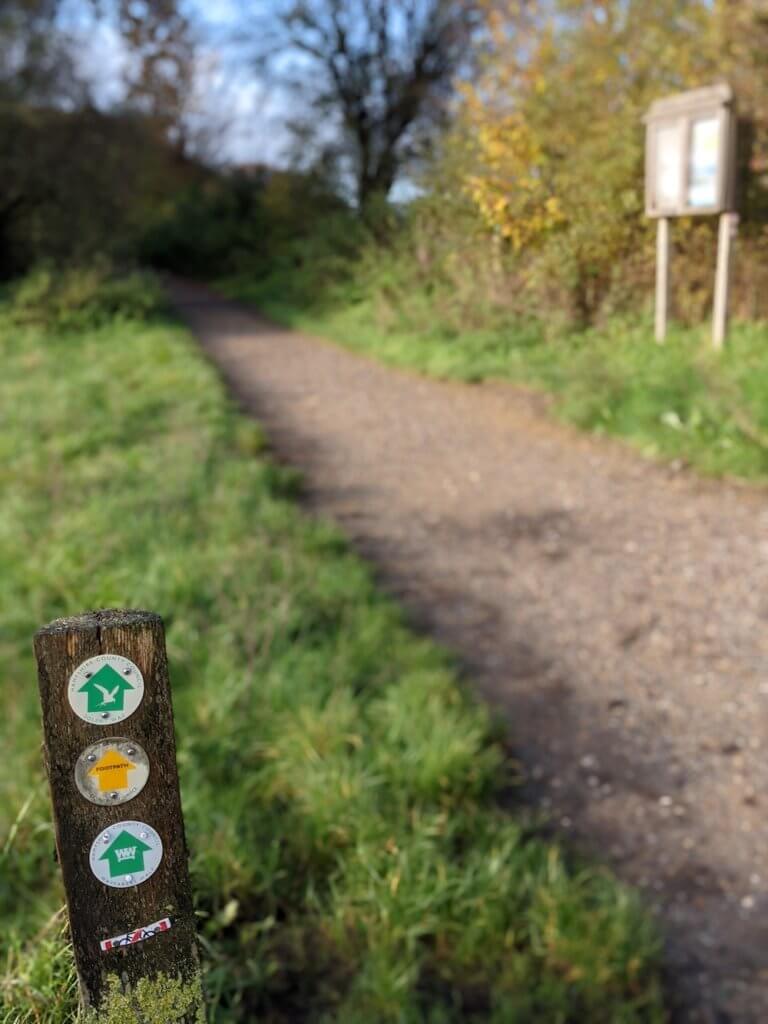 Following the solent way