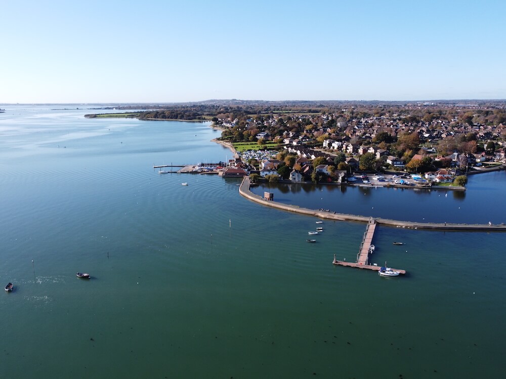 Slipper Pond in emsworth