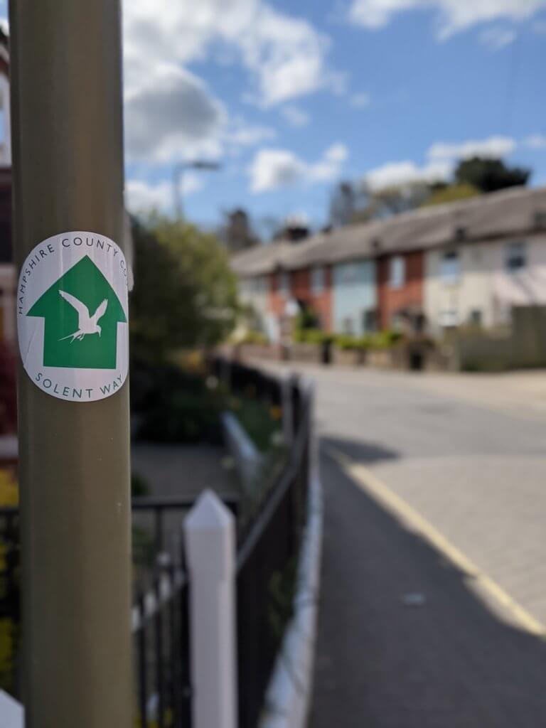 walking the solent way