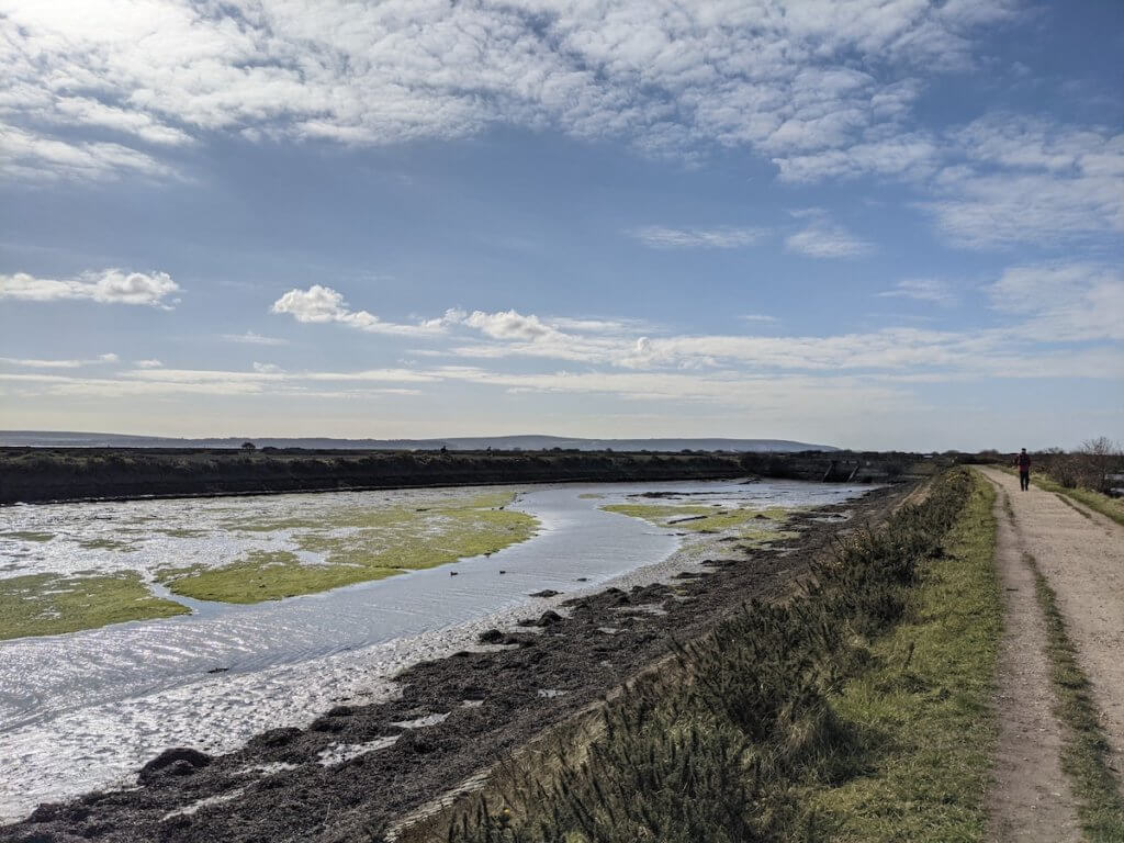 Walking the Solent Way