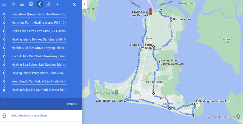 How to Walk Around Hayling Island in a Day Your Ultimate Guide Day