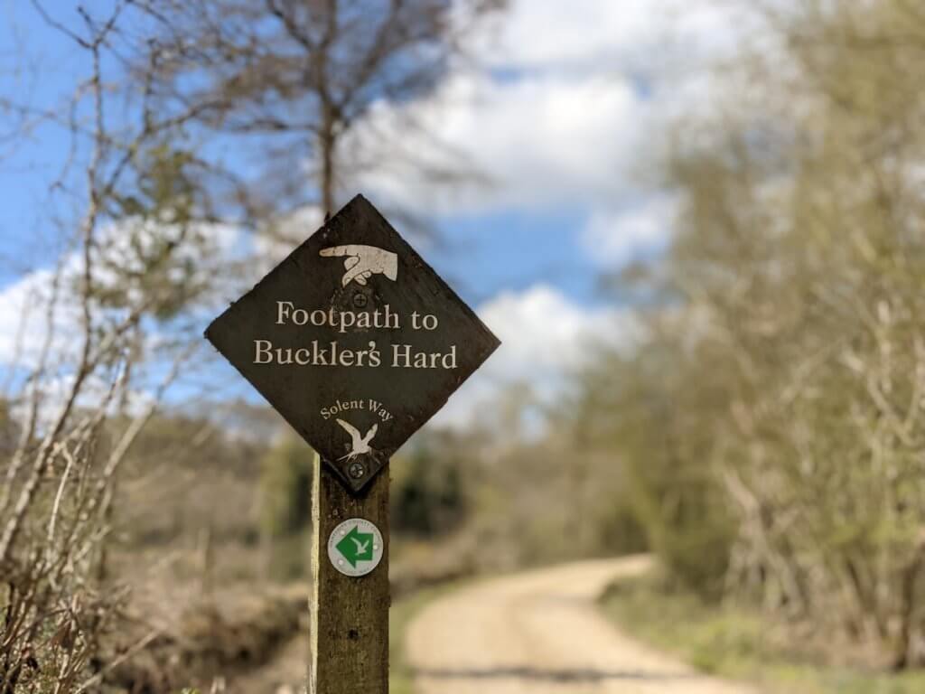 Solent Way Walk