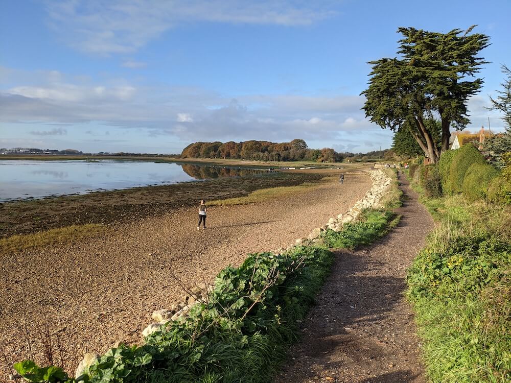 walking the solent way