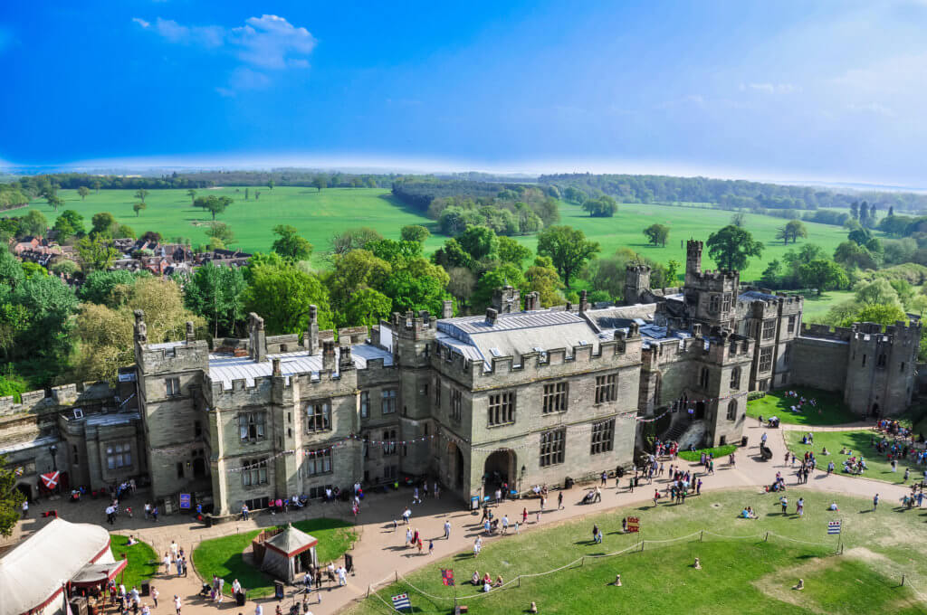 Landmarks in England