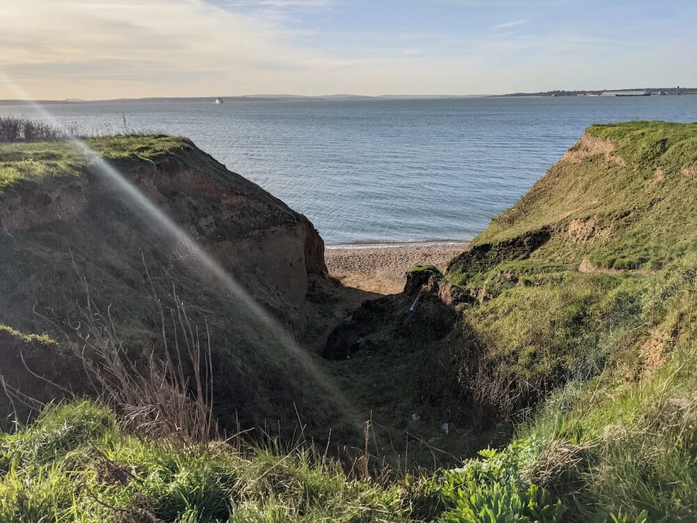 Brownwich Cliffs