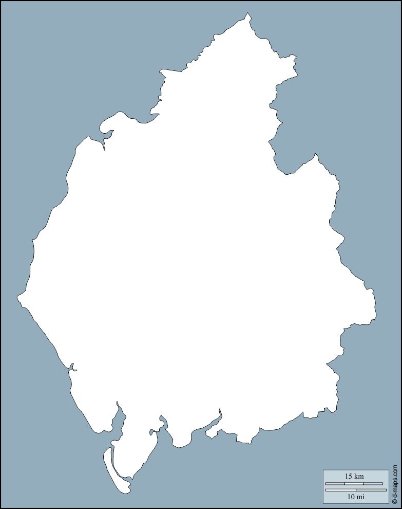Outline of an english county