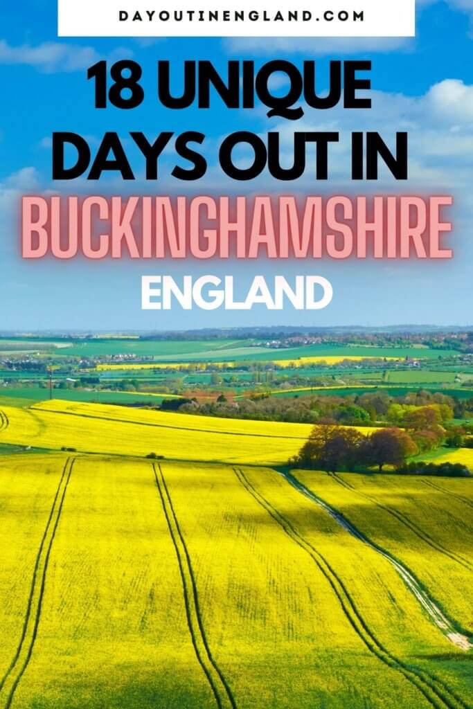 Buckinghamshire days out