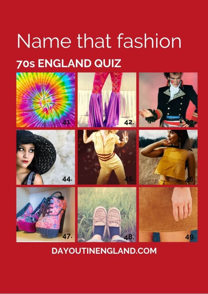 70s fashion quiz