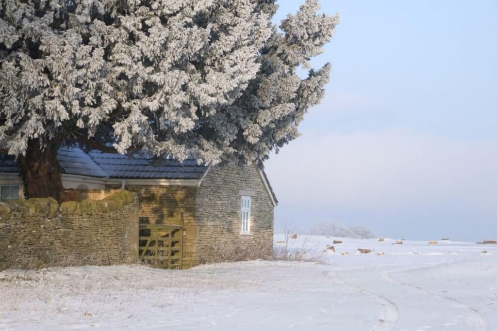 winter in england quiz