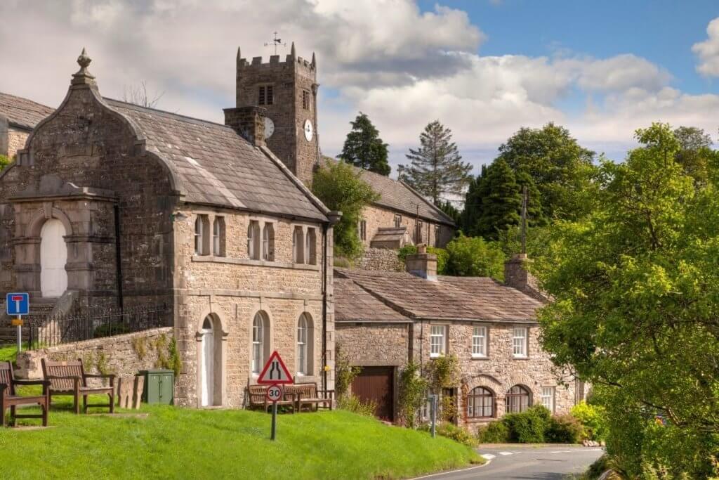 villages in england 