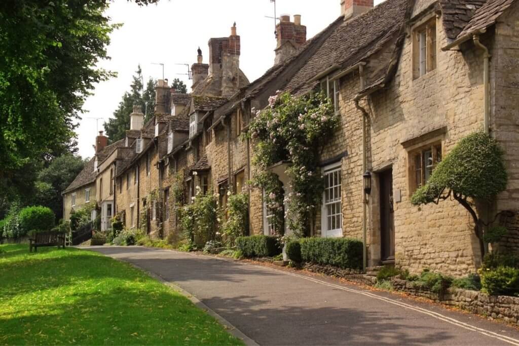 cute village england