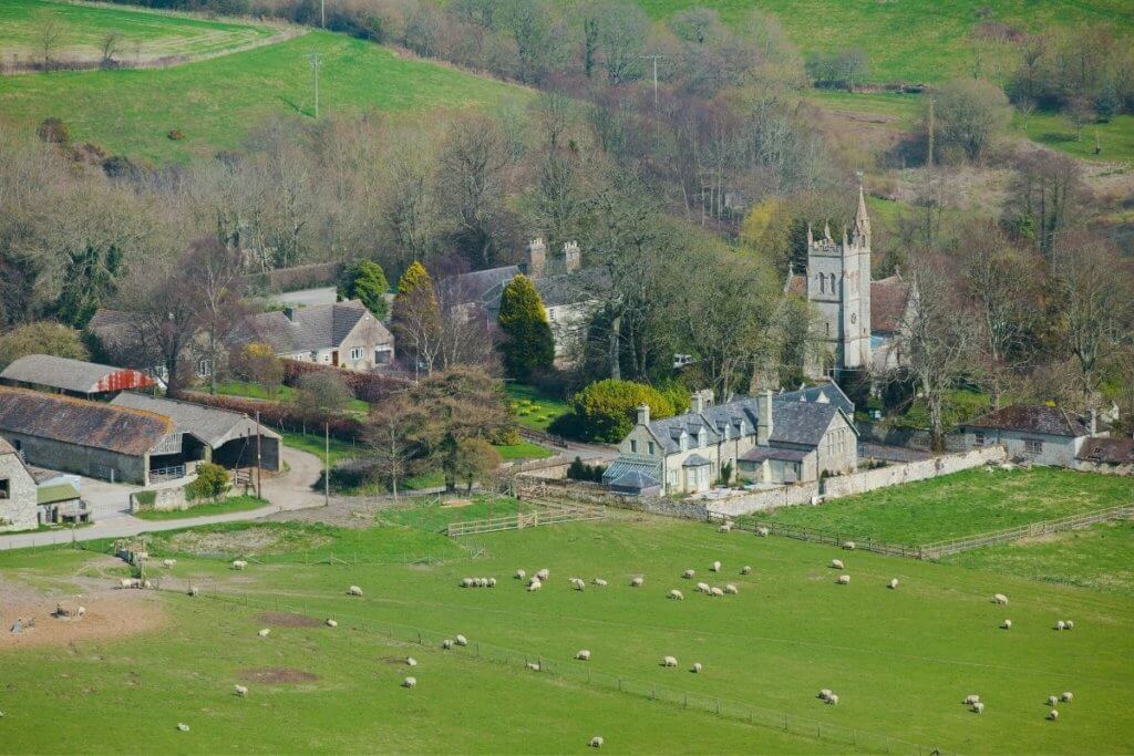 beautiful villages in england 