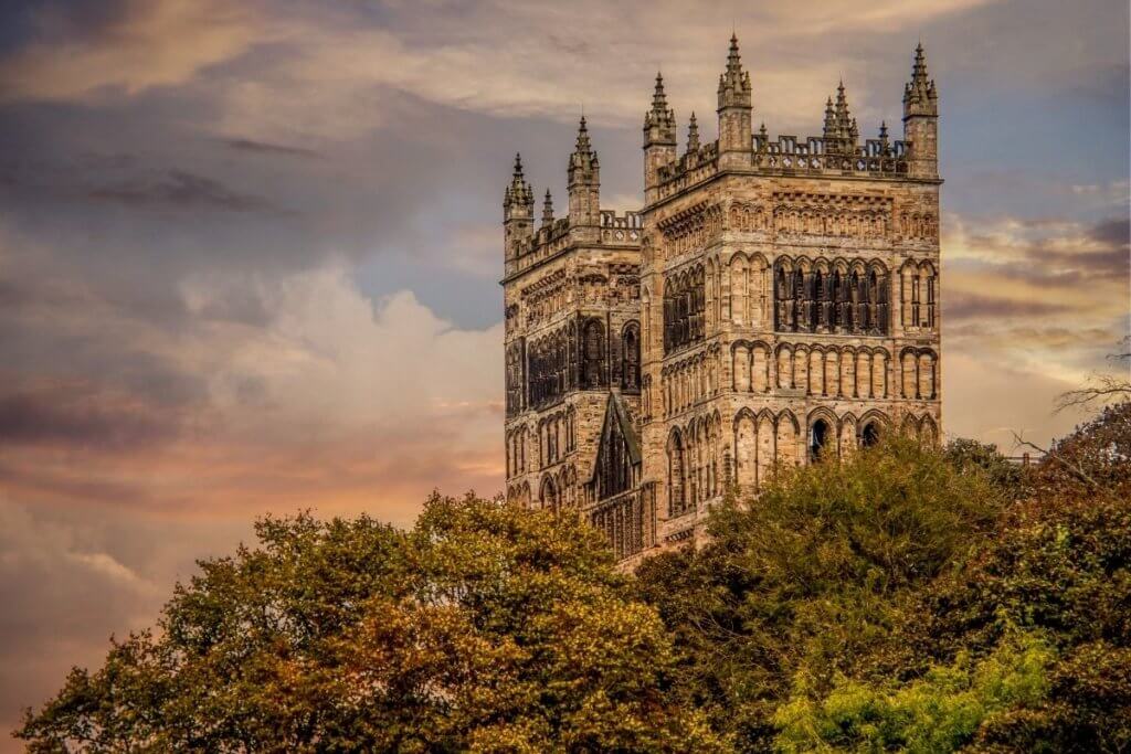 Cool cathedral in durham