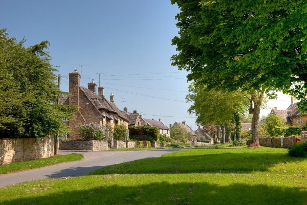 prettiest villages in england 