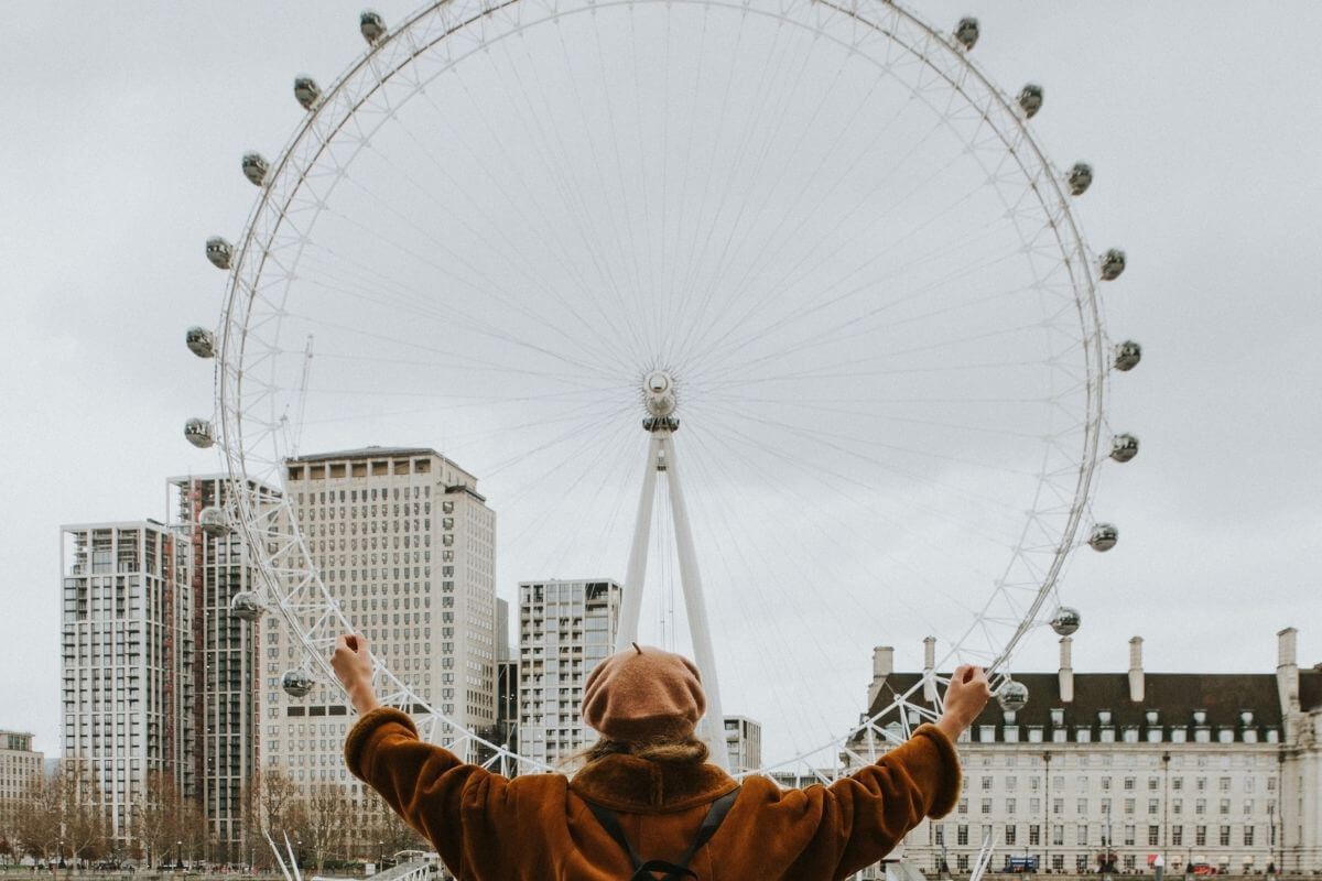 London southbank, London Eye