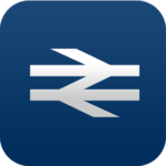 Logo for national rail