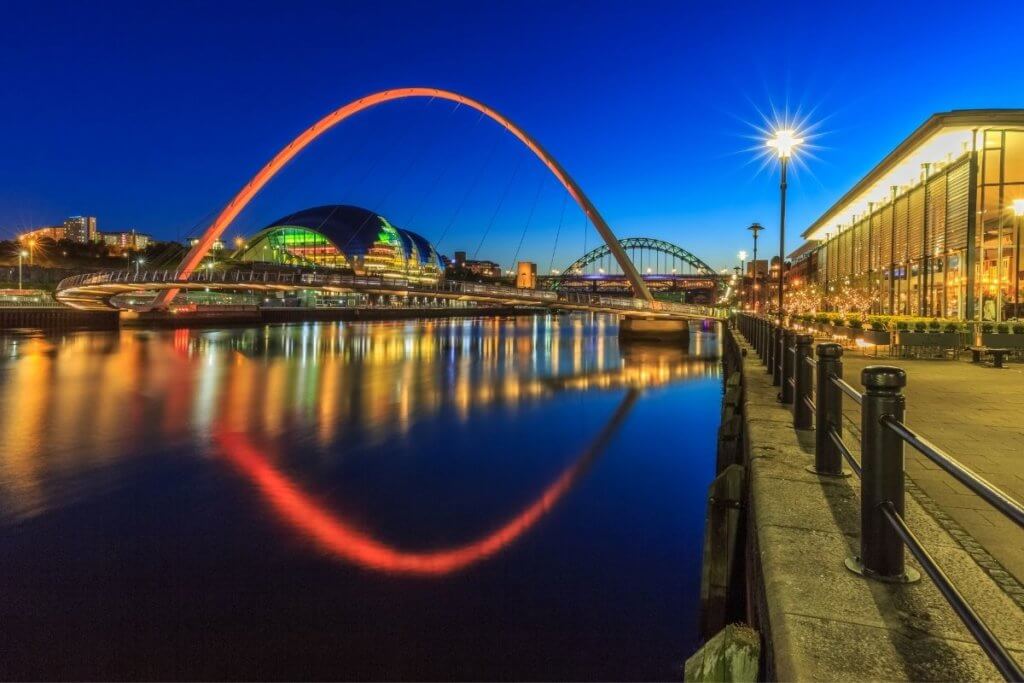 day trips from newcastle