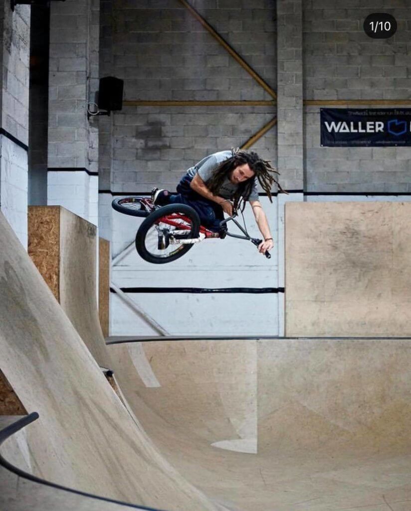 skate park in england