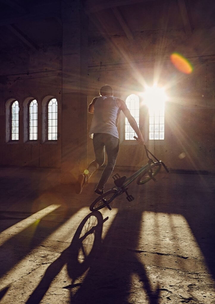 indoor BMX parks in England