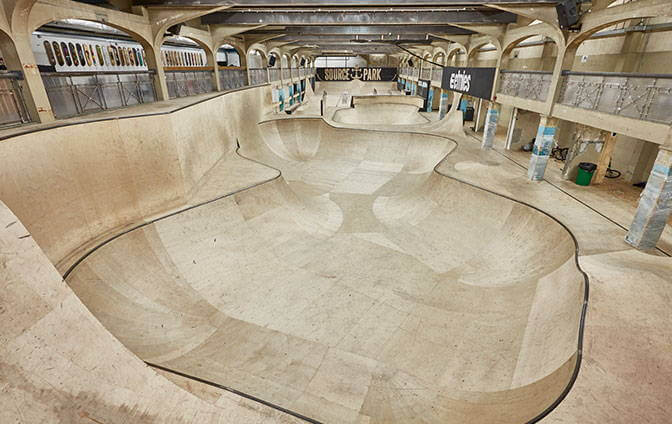 Bmx park indoor sale