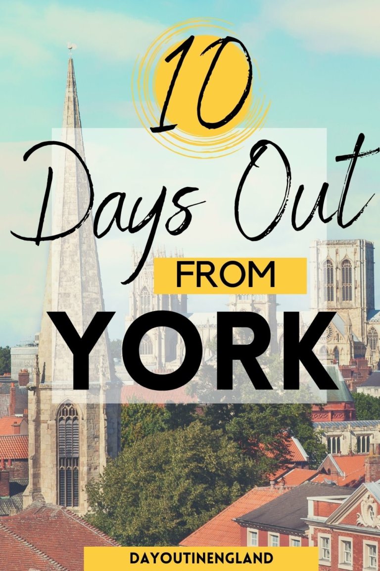 10 Absolute Best Days Out from York for 2024 Day Out in England