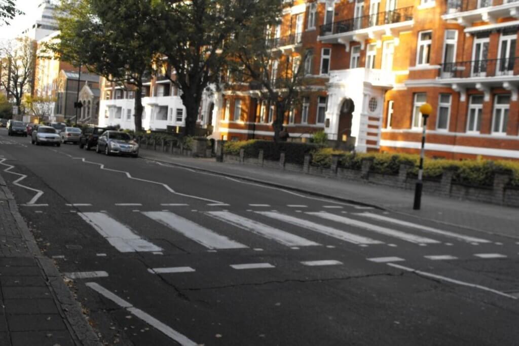 Abbey Road in London