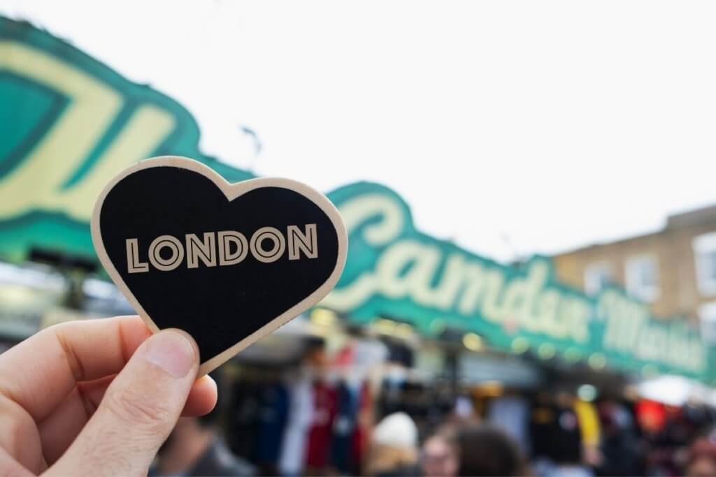 Camden High Street, London