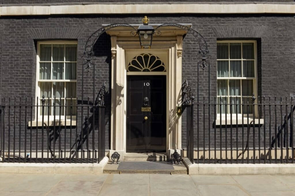 Downing Street in London