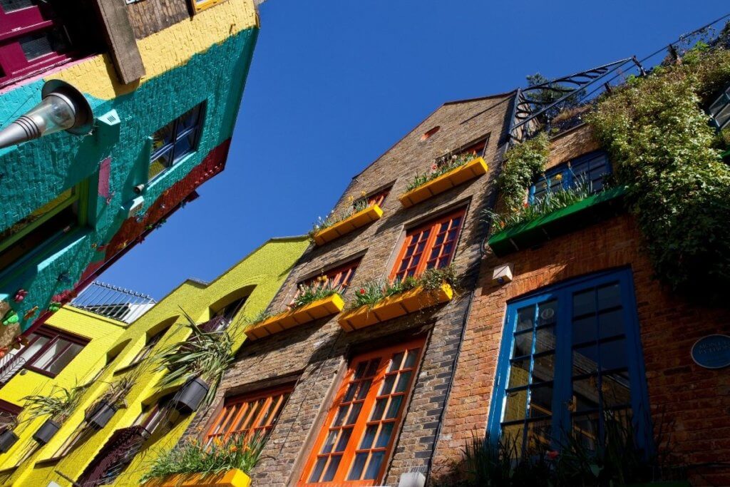 Neal's Yard, London