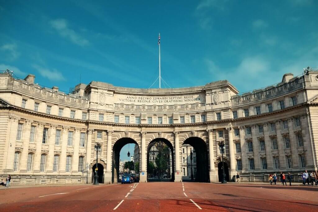 Streets in london