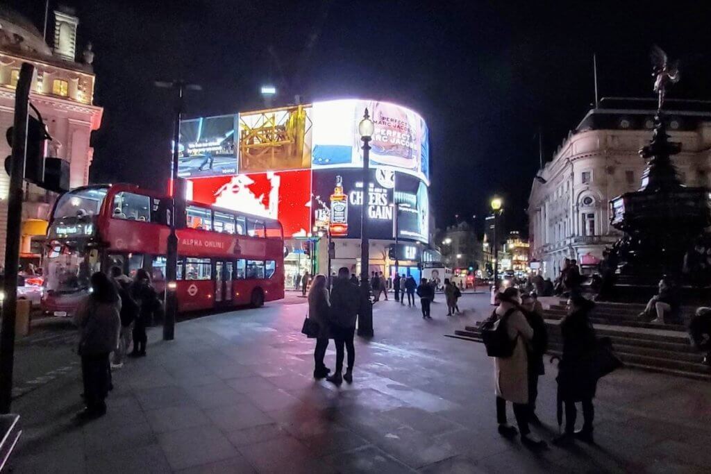 Piccadilly Circus, London