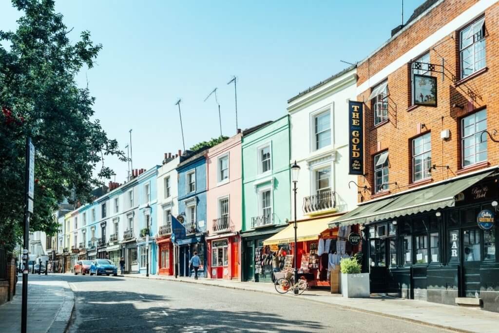 Portobello Road, London