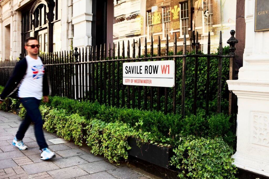 Savile Row, London