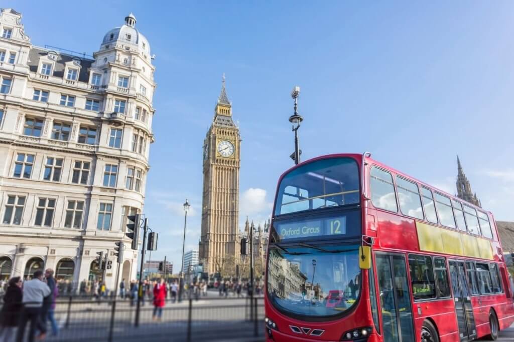 London streets