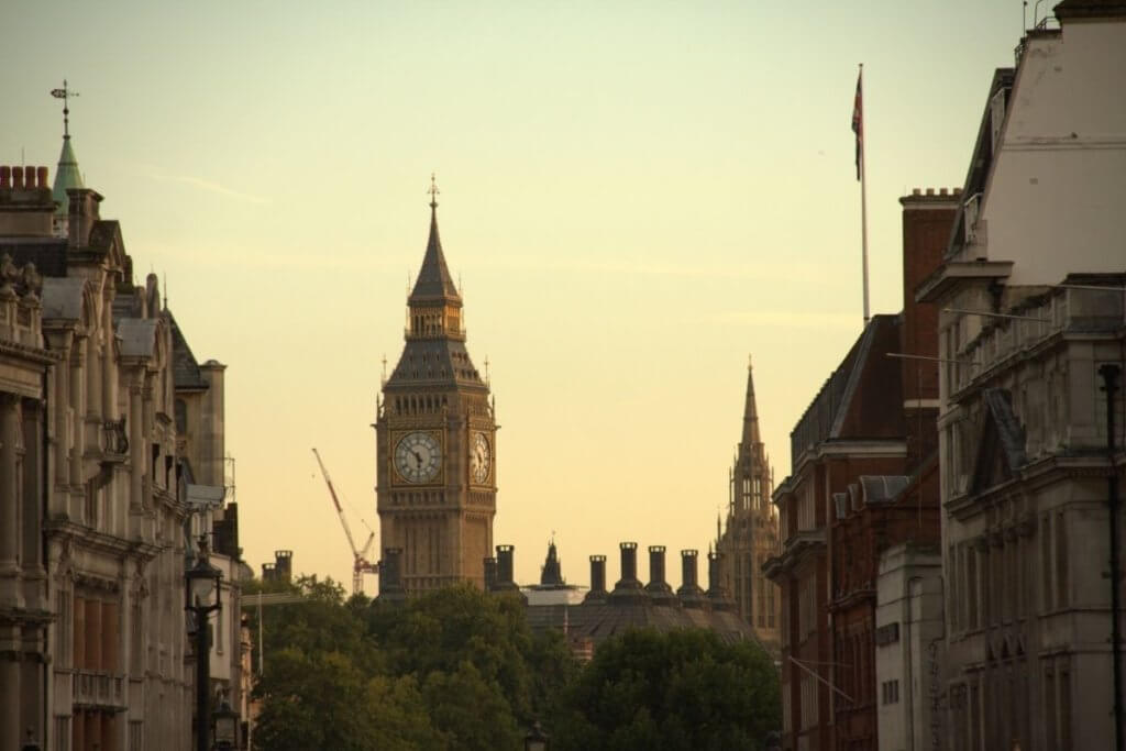 Whitehall, London