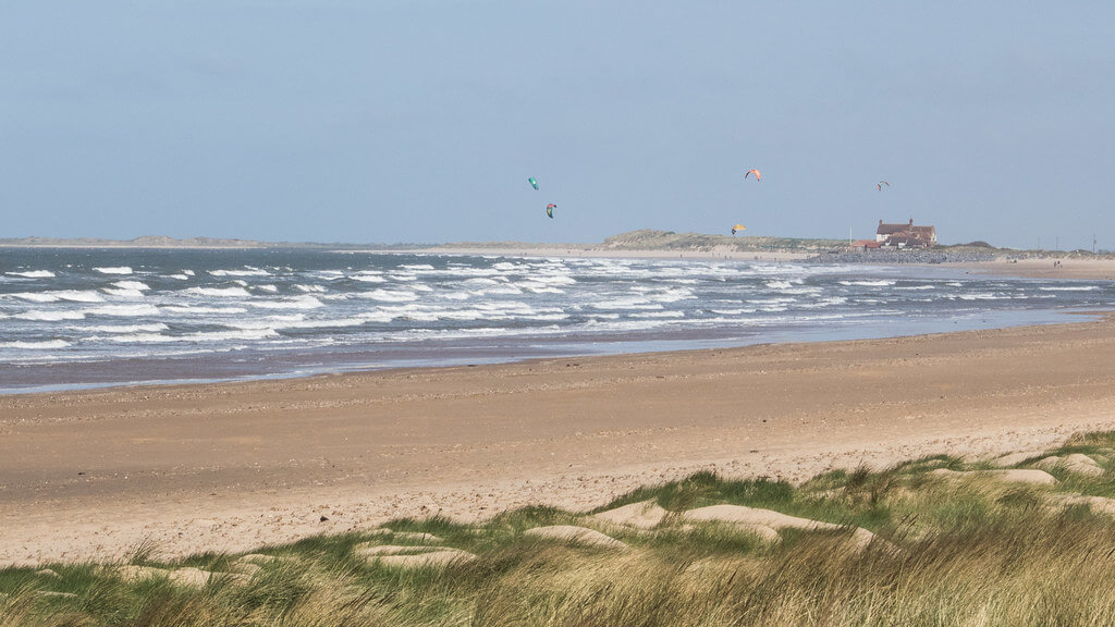 Beach in Norfolk 