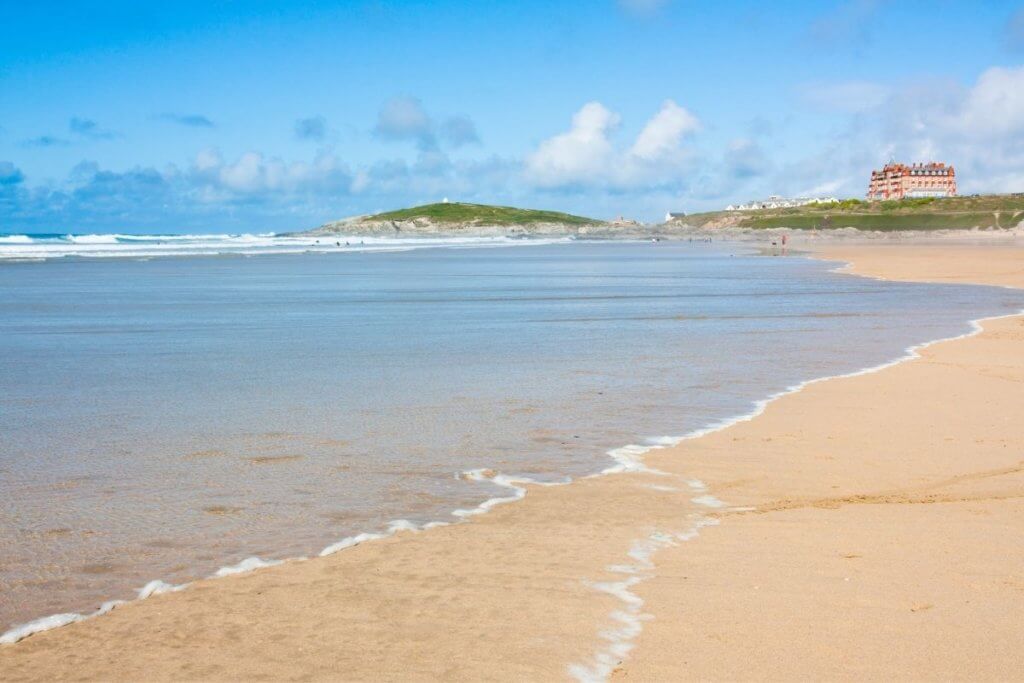 white sands beaches