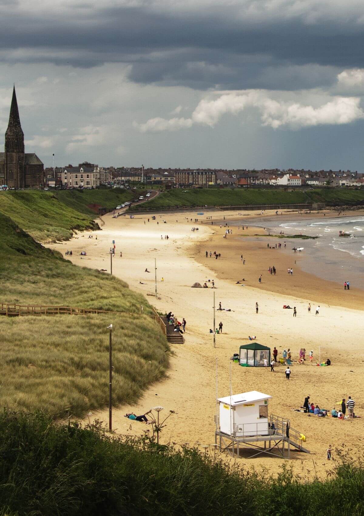 days out on white beaches