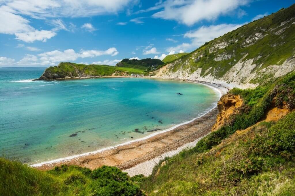 white sands beach england