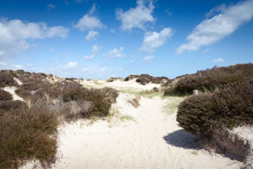 beaches in england