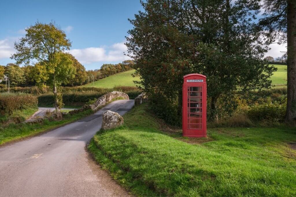 england road trip