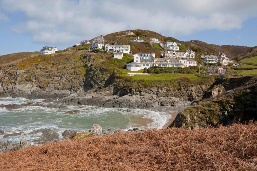 village in devon