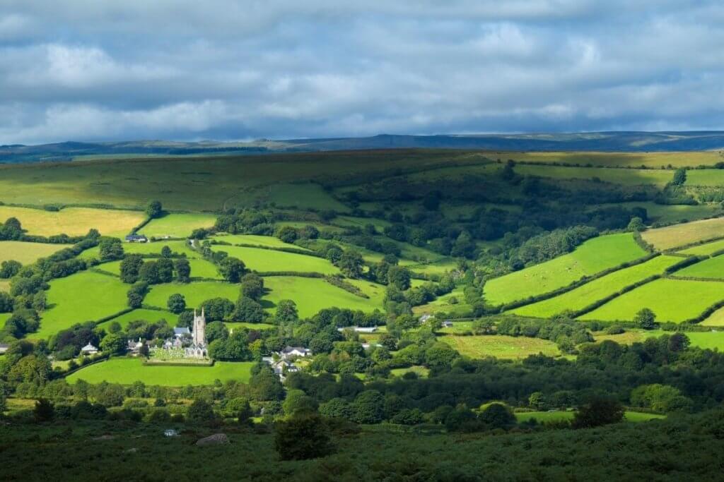 prettiest villages in devon
