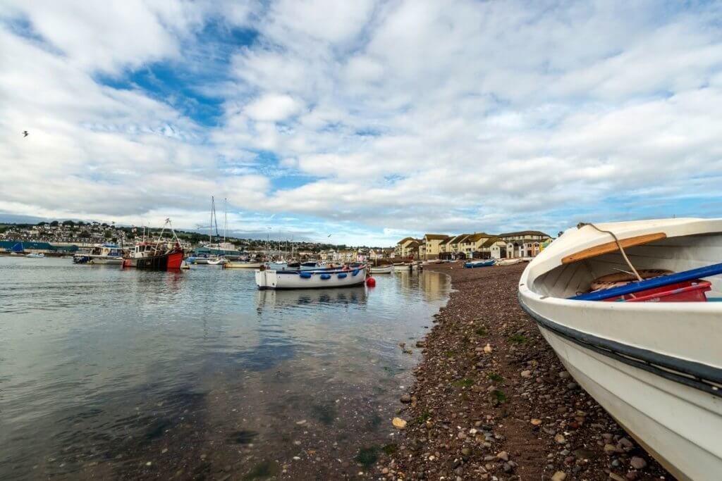 beautiful devon villages