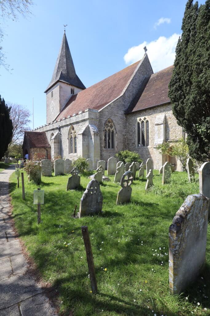 visitinh bosham in chichester harbour