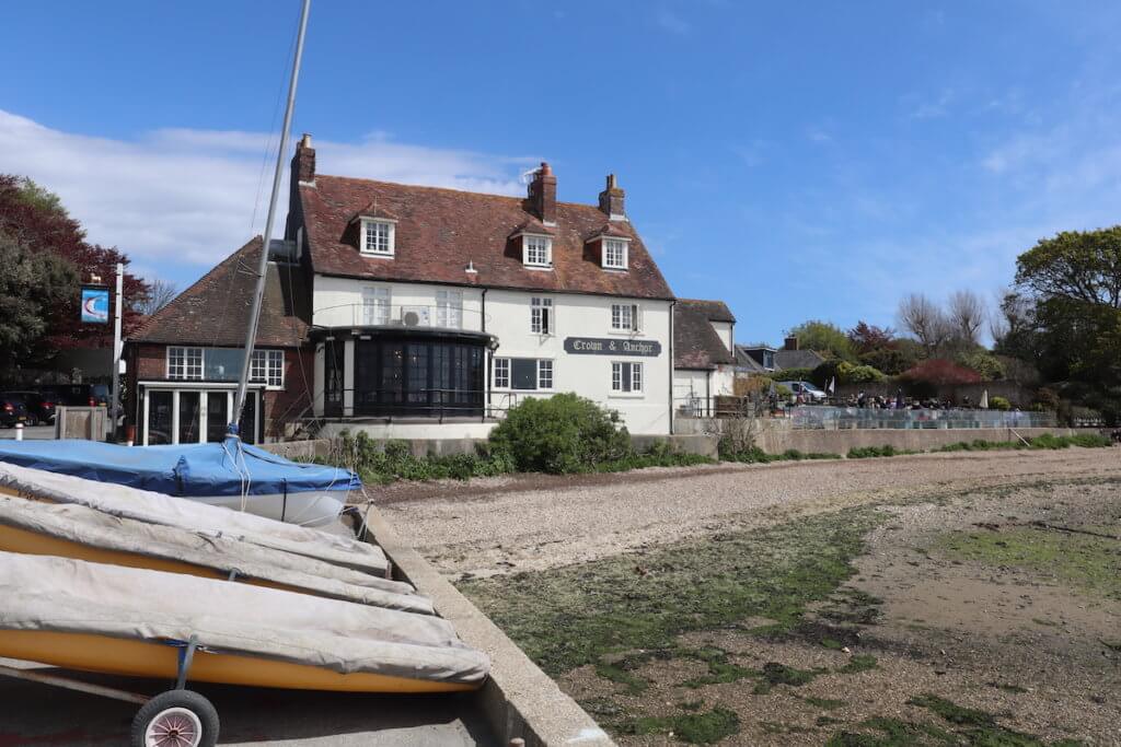 Crown and Anchor at Dell Quay