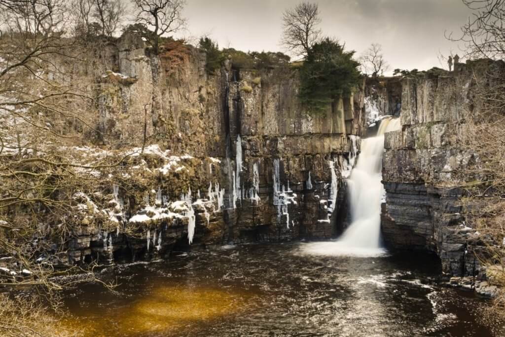 Big waterfall county durham