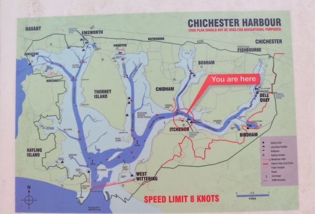 Maps Chichester Harbour
