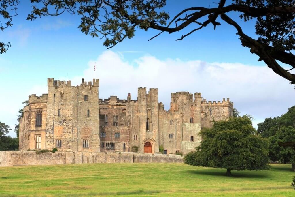 castle in county durham