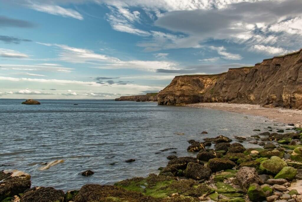 coast in county durham